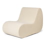 ferm Living - Rouli Center Modul Armchair, off-white (Pure Bouclé)