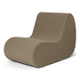 Ferm Living - Rouli Center Modul Armchair, sand (Pure Bouclé)