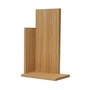 Ferm Living - Stagger wall shelf, 20 x 32 cm, oiled oak