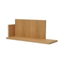 Ferm Living - Stagger wall shelf, 40 x 15 cm, oiled oak