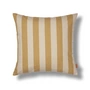 Ferm Living - Beach outdoor cushion, 50 x 50 cm, warm yellow / parchment