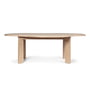 ferm Living - Tarn Dining table, 220 cm, white oiled beech