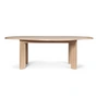 Ferm Living - Tarn Dining table, 220 cm, white oiled beech