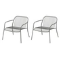Blomus - Yua Wire Outdoor Lounge chair, granite gray (set of 2)