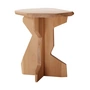 OUT Objekte unserer Tage - Fels Stool, solid waxed oak