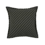 Nobodinoz - Landscape cushion, 45 x 45 cm, striped vetiver