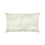 Nobodinoz - Landscape cushion quilted, 60 x 40 cm, light green leaves