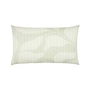 Nobodinoz - Landscape cushion quilted, 60 x 40 cm, light green leaves