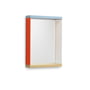 Vitra - Colour Frame Mirror, small, blue / orange