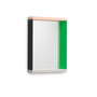 Vitra - Colour Frame Mirror, small, green / pink