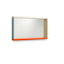 Vitra - Colour Frame Mirror, medium, blue / orange
