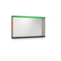 Vitra - Colour Frame Mirror, medium, green / pink