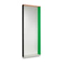 Vitra - Colour Frame Mirror, large, green / pink
