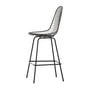 Vitra - Eames Wire Bar stool, medium, basic dark