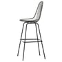 Vitra - Eames Wire Bar stool, high, basic dark
