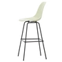 Vitra - Eames Fiberglass Bar stool, high, basic dark / parchment (felt glides)