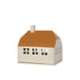 Broste Copenhagen - Bo Decorative house, golden brown