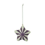 Broste Copenhagen - Pulp Star pendant, blackberry purple