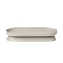 Broste Copenhagen - Holger candle bowl, sand