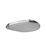 Broste Copenhagen - Mie Serving tray, 27 x 34 cm, silver finish