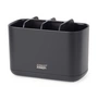 Joseph Joseph - EasyStore Toothbrush holder, large / black