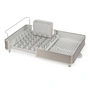 Joseph Joseph - Extend Steel Pull-out drainer, stainless steel / light stone