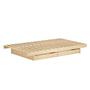 Karup Design - Kanso Bed with drawers, 90 x 200 cm, natural pine