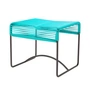 Acapulco Design - Acapulco Stool, aquaverde / black