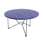 Acapulco Design - The Low Table, H 36 x Ø 65 cm, Terrazzo / acapulco lilac