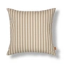 Ferm Living - Beach outdoor cushion, 50 x 50 cm, sand / off-white