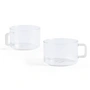 HAY - Brew Mug, jade white (set of 2)