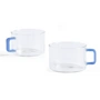 HAY - Brew Mug, jade light blue (set of 2)