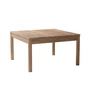 Fritz Hansen - Skagerak Tradition Outdoor coffee table H 40 cm, teak