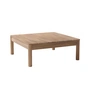 Fritz Hansen - Skagerak Tradition Outdoor coffee table H 27 cm, teak