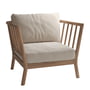 Fritz Hansen - Skagerak Tradition Outdoor lounge chair, teak / light sand