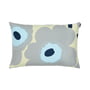 Marimekko - Unikko Cushion cover, 40 x 60 cm, sand / gray / light blue