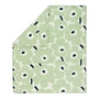 Marimekko - Unikko Comforter cover, 210 x 210 cm, off-white / sage / dark blue