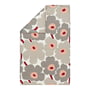 Marimekko - Unikko Comforter cover, 150 x 210 cm, off-white / warm gray / pink