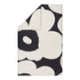Marimekko - Iso Unikko comforter cover, 135 / 140 x 200 cm, off-white / charcoal