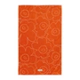 Marimekko - Piirto Unikko bath towel, 100 x 160 cm, burnt orange / pink