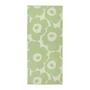 Marimekko - Unikko Bath towel, 70 x 150 cm, off-white / sage