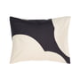 Marimekko - Iso Unikko cushion cover, 60 x 63 cm, off-white / charcoal