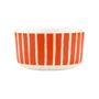 Marimekko - Oiva Piccolo bowl, 500 ml, white / orange