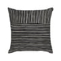 Marimekko - Piccolo cushion cover, 50 x 50 cm, black / cotton