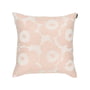 Marimekko - Pieni Unikko Cushion cover, 47 x 47 cm, pink