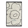 Marimekko - Piirto Unikko guest towel, 30 x 50 cm, ivory / black