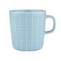 Marimekko - Tiiliskivi Mug with handle, 400 ml, light blue