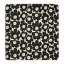 Marimekko - Unikko Bedspread, 260 x 260 cm, charcoal / sand