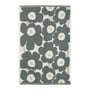 Marimekko - Unikko blanket, 150 x 220 cm, off-white / charcoal / sand