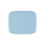 Marimekko - Tiiliskivi Serving platter, 15 x 12 cm, light blue